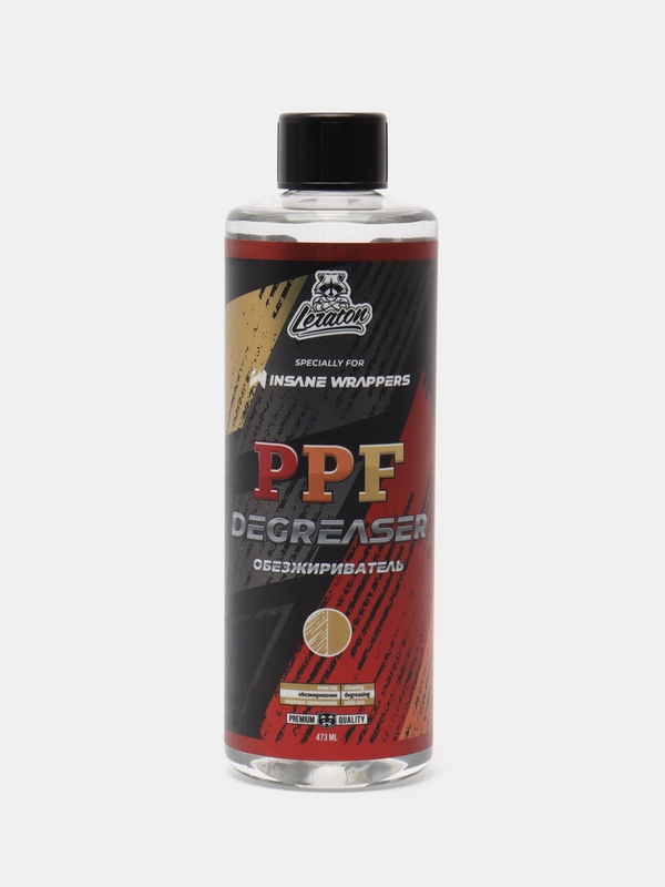 Спиртовой обезжириватель LERATON PPF DEGREASER 473мл (FOR INSANE WRAPPERS)