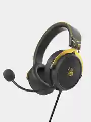 Золотой наушники игровые компьютерные A4Tech Bloody G500, G521, M590i