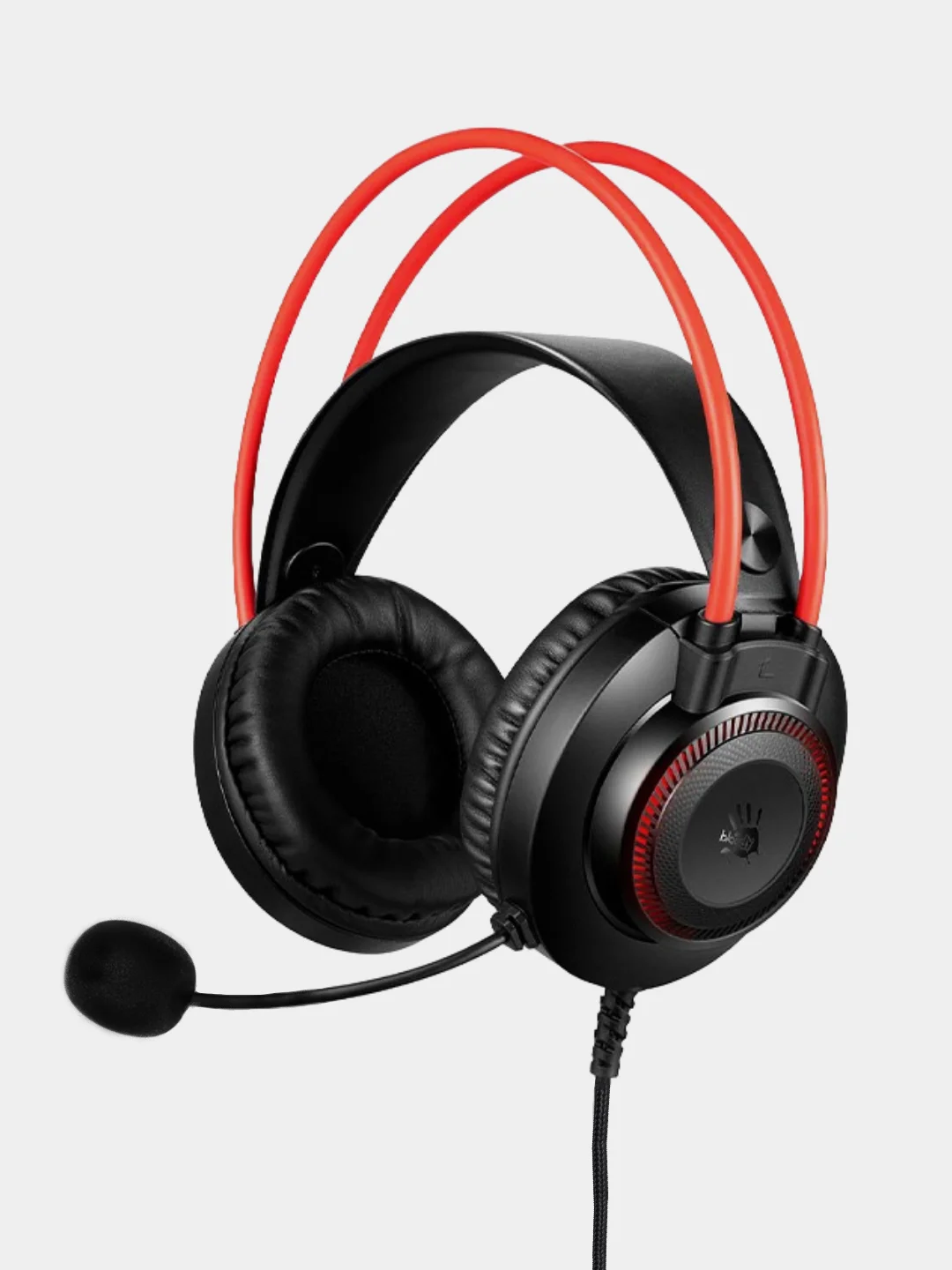Красный игровые наушники с микрофоном A4TECH Bloody G575P / G330p / G200 / J437