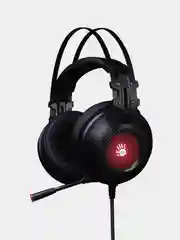 Алый игровые наушники с микрофоном A4TECH Bloody G575P / G330p / G200 / J437