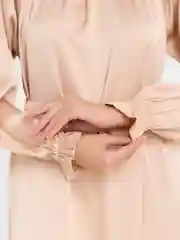 Зеленый платье длинное, мусульманское, из японского шелка