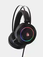 Синий наушники игровые компьютерные A4Tech Bloody G500, G521, M590i