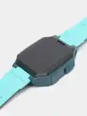 Голубой детские умные часы с GPS, кнопкой SOS, камерой,фонариком и сим-картой