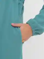 Серебряный платье женское кашемировое длинное мусульманское лапша в рубчик, осеннее, теплое, зима