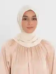 Молочный балаклава мусульманская, хиджаб
