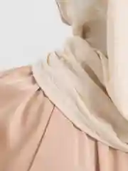 Молочный балаклава мусульманская, хиджаб