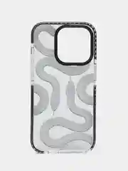 Бронзовый чехол на iPhone 7 / 8 Plus / X / XS / XR / 11 / 12 / 13 / 14 Pro Max / 15 Pro, айфон про макс, прозрачный
