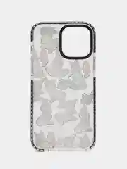 Зеленый чехол на iPhone 7 / 8 Plus / X / XS / XR / 11 / 12 / 13 / 14 Pro Max / 15 Pro, айфон про макс, прозрачный