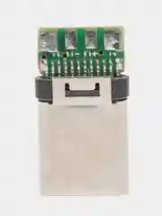 4 штуки Штекер Type-C в корпусе с кабельным вводом белый TYPEC тайпси на провод на шнур