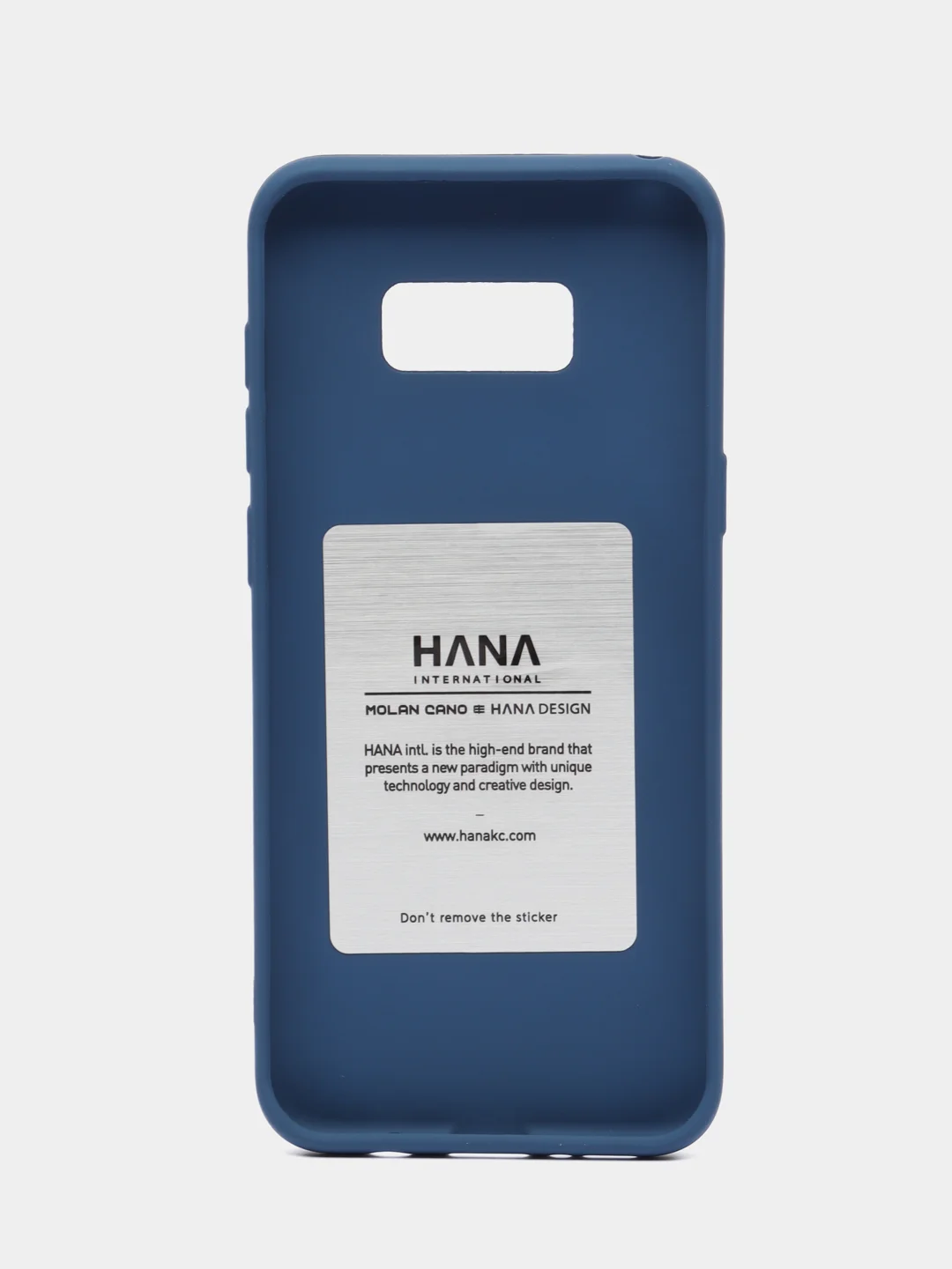 Синий силиконовый чехол Hana Molan Cano для Samsung S8 Plus, G955, бампер для смартфона
