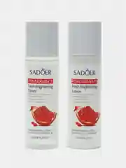 Белый набор уходовой косметики для лица и глаз 6в 1 SADOER