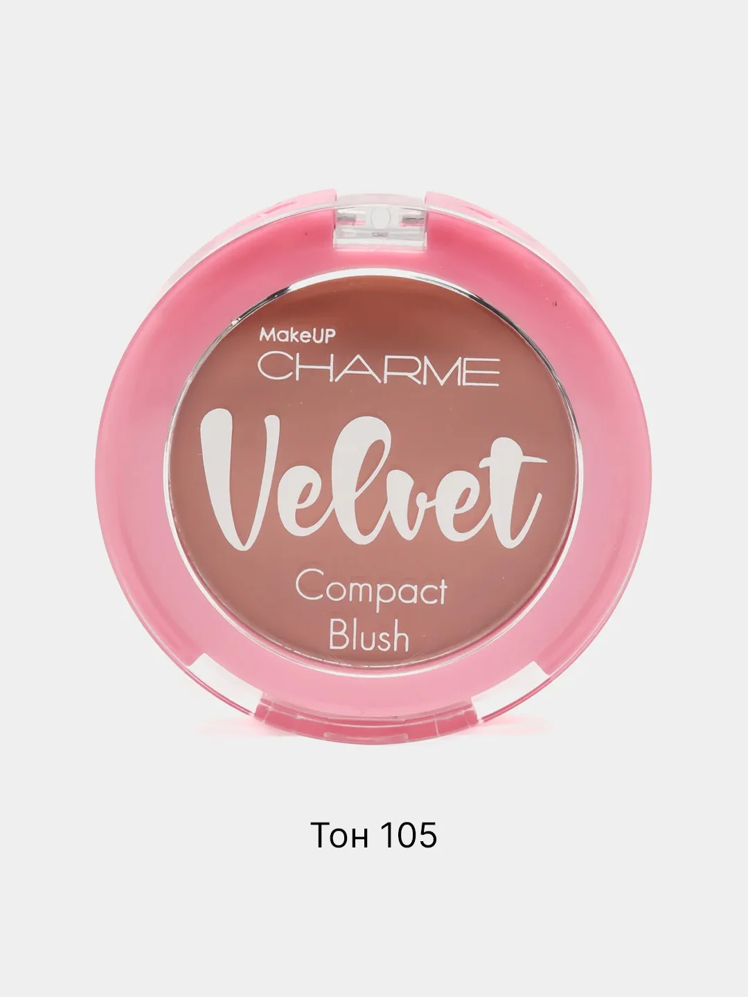 Коралловый румяна для лица скульптурирующие Charme Velvet