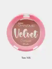 Коралловый румяна для лица скульптурирующие Charme Velvet