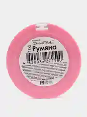 Пудровый румяна для лица скульптурирующие Charme Velvet