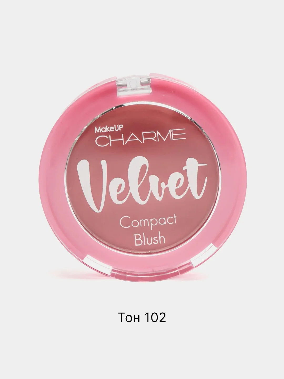 Пудровый румяна для лица скульптурирующие Charme Velvet
