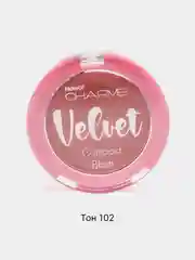 Пудровый румяна для лица скульптурирующие Charme Velvet