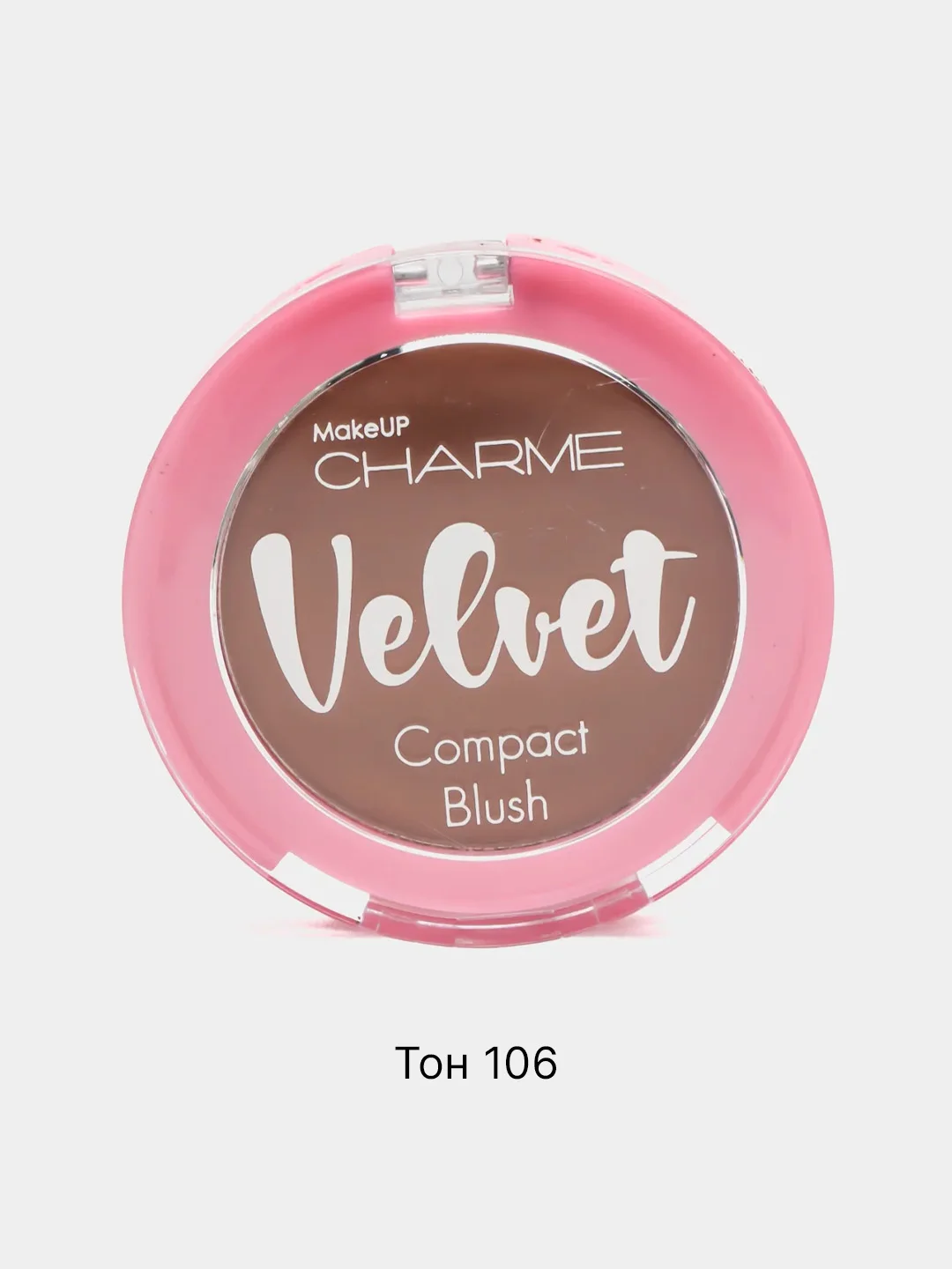 Бордовый румяна для лица скульптурирующие Charme Velvet
