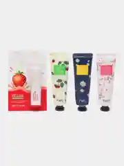 Розовый подарочный набор уходовой косметики для женщин, бьюти, подарок на 8 марта, девушке
