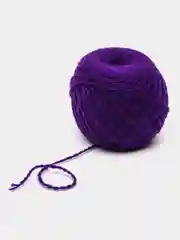 Фиолетовый пряжа Карачаевская / клубки для вязания и рукоделия