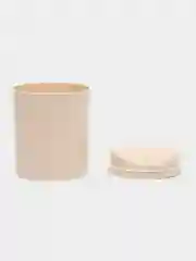 Бежевый контейнер для мусора, 1 л