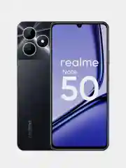Черный смартфон Realme Note 50 3/64 Gb