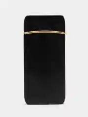 Синий зажигалка электронная металлическая с драконом USB Plazma плазменная, подарок на новый год