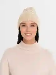 Шапка бини женская