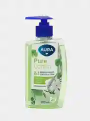 Жидкое мыло для рук и тела 2в1 Хлопок и луговые травы AURA Pure Cotton, 300 мл