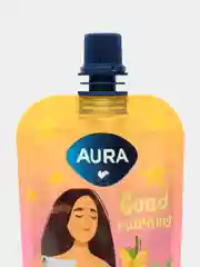 Скраб для тела Кофе-Ваниль еще 5 минуточек и кофе AURA, 100мл