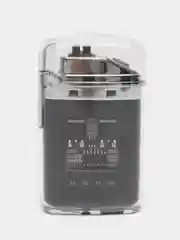 Белый зажигалка электронная, плазменная прозрачная, USB Plazma, дуговая, черная и белая