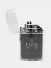 Белый зажигалка электронная, плазменная прозрачная, USB Plazma, дуговая, черная и белая
