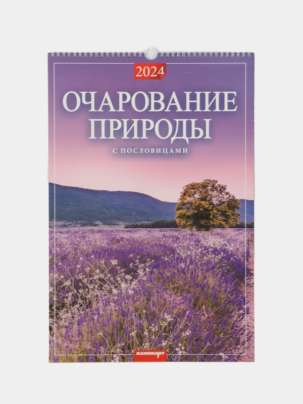 Календари настенные, перекидные, на ригели А3, 2024