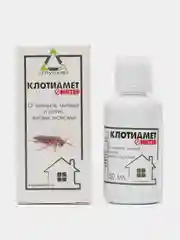 КЛОТИАМЕТ ИНТЕР От тараканов, муравьев, блох, клопов, мух и других бытовых насекомых