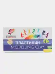 Синий пластилин  для твочества "Луч"
