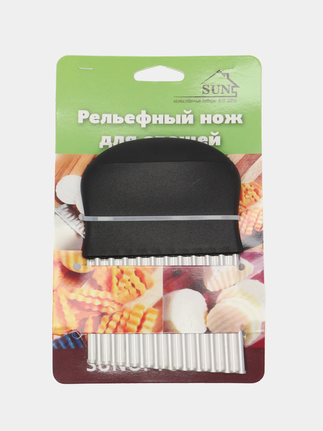 Нож рифленный