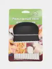Нож рифленный