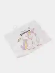 Фиолетовый косметичка "Magical Unicorn", компактный органайзер, пенал