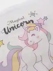 Розовый косметичка "Magical Unicorn", компактный органайзер, пенал