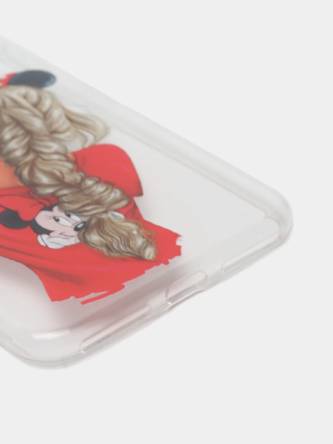 Красный силиконовый чехол Мамы для iPhone 5/5s/se, 6/6s, 7/8, 7+/8+, X/Xs, Xr