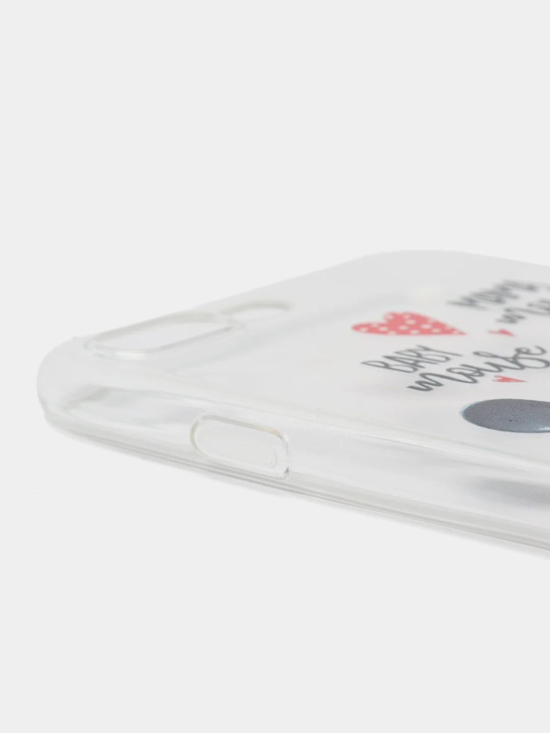 Красный силиконовый чехол Мамы для iPhone 5/5s/se, 6/6s, 7/8, 7+/8+, X/Xs, Xr