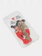 Красный силиконовый чехол Мамы для iPhone 5/5s/se, 6/6s, 7/8, 7+/8+, X/Xs, Xr