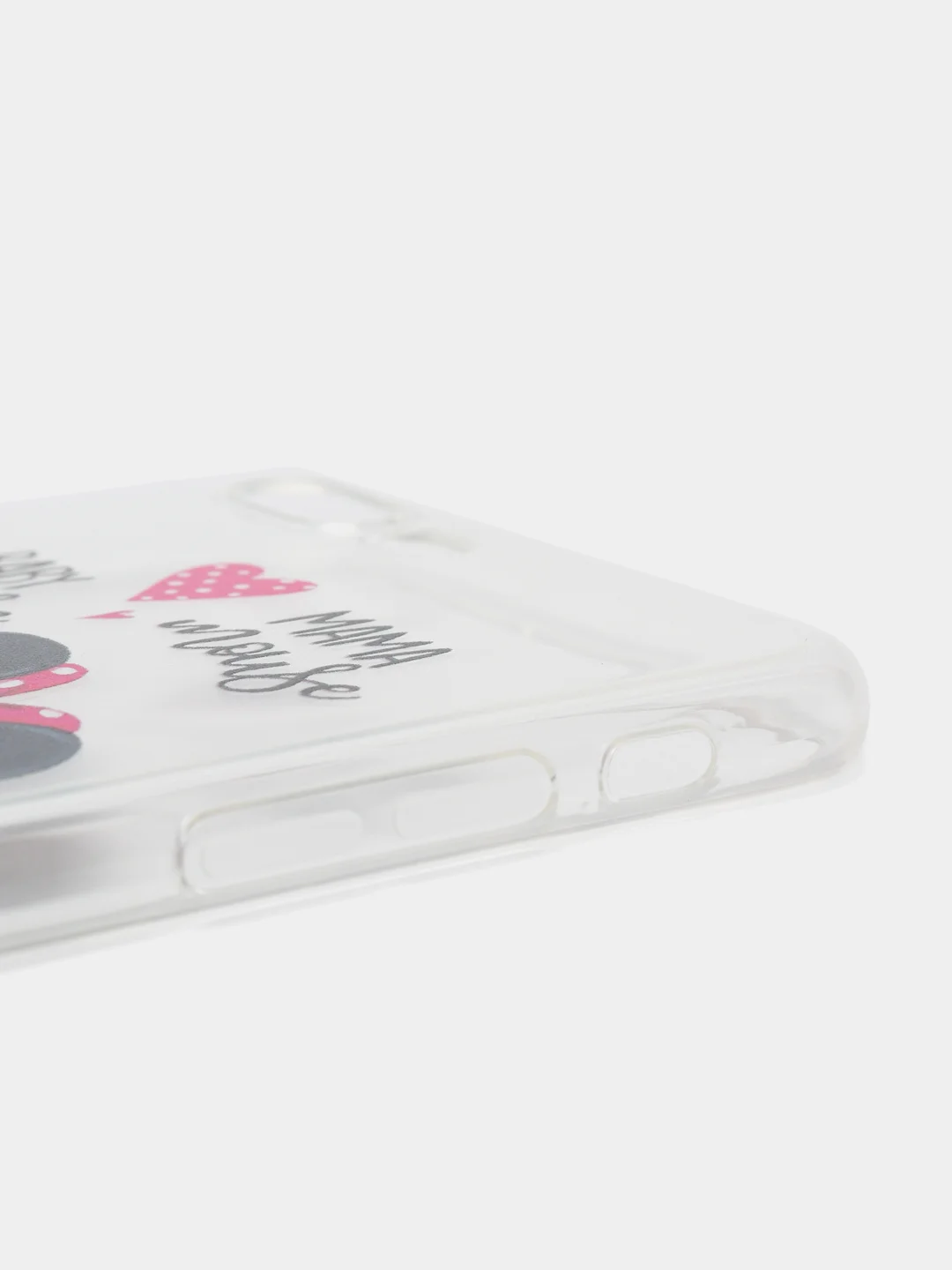 Фиолетовый силиконовый чехол Мамы для iPhone 5/5s/se, 6/6s, 7/8, 7+/8+, X/Xs, Xr