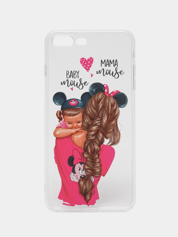 Силиконовый чехол Мамы для iPhone 5/5s/se, 6/6s, 7/8, 7+/8+, X/Xs, Xr