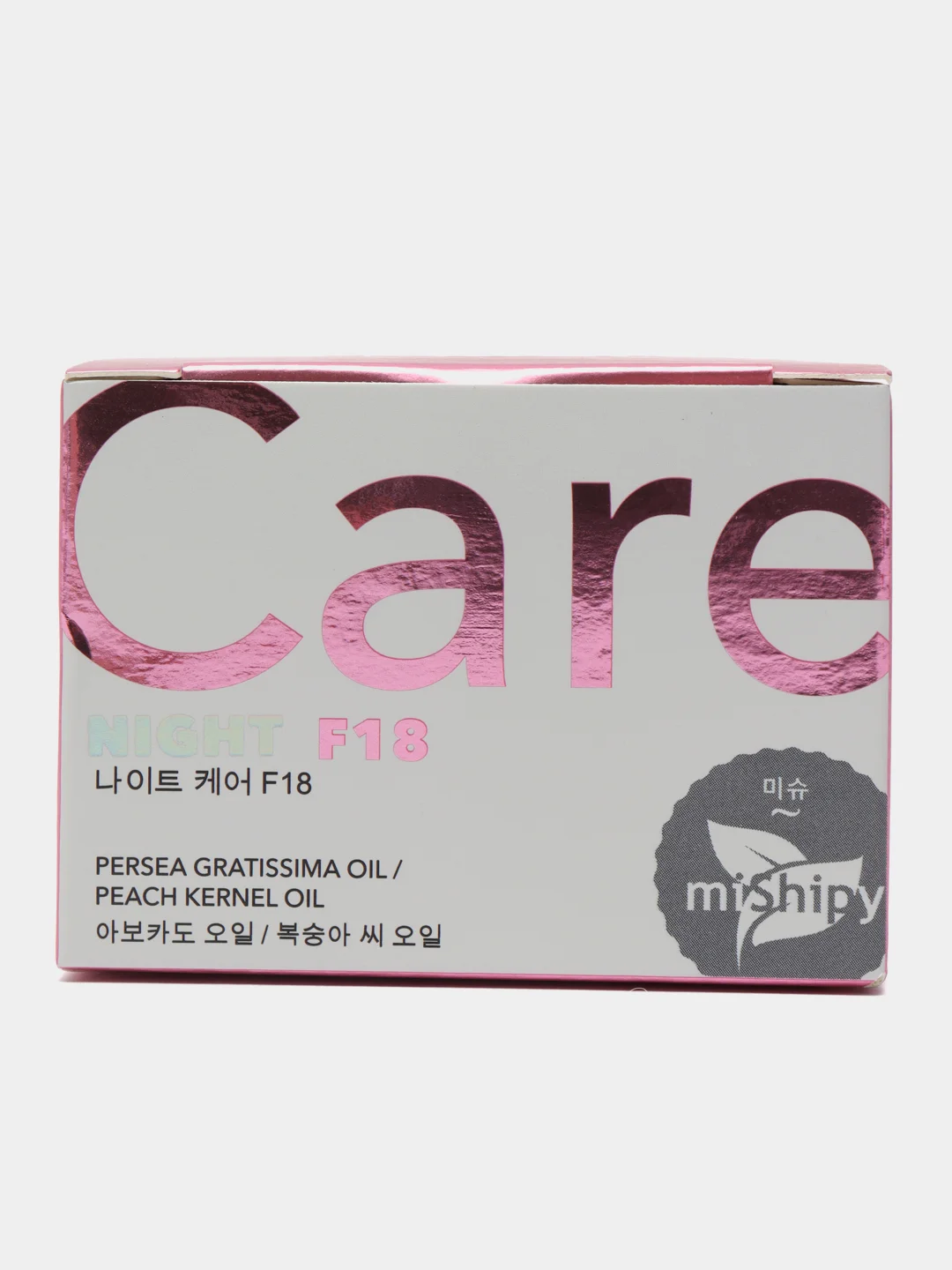 Сыворотка miShipy Care NIGHT F18, с маслом персика и авокадо, 30 капсул, корейская