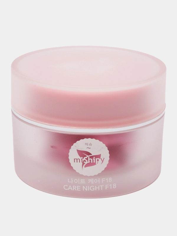 Сыворотка miShipy Care NIGHT F18, с маслом персика и авокадо, 30 капсул, корейская