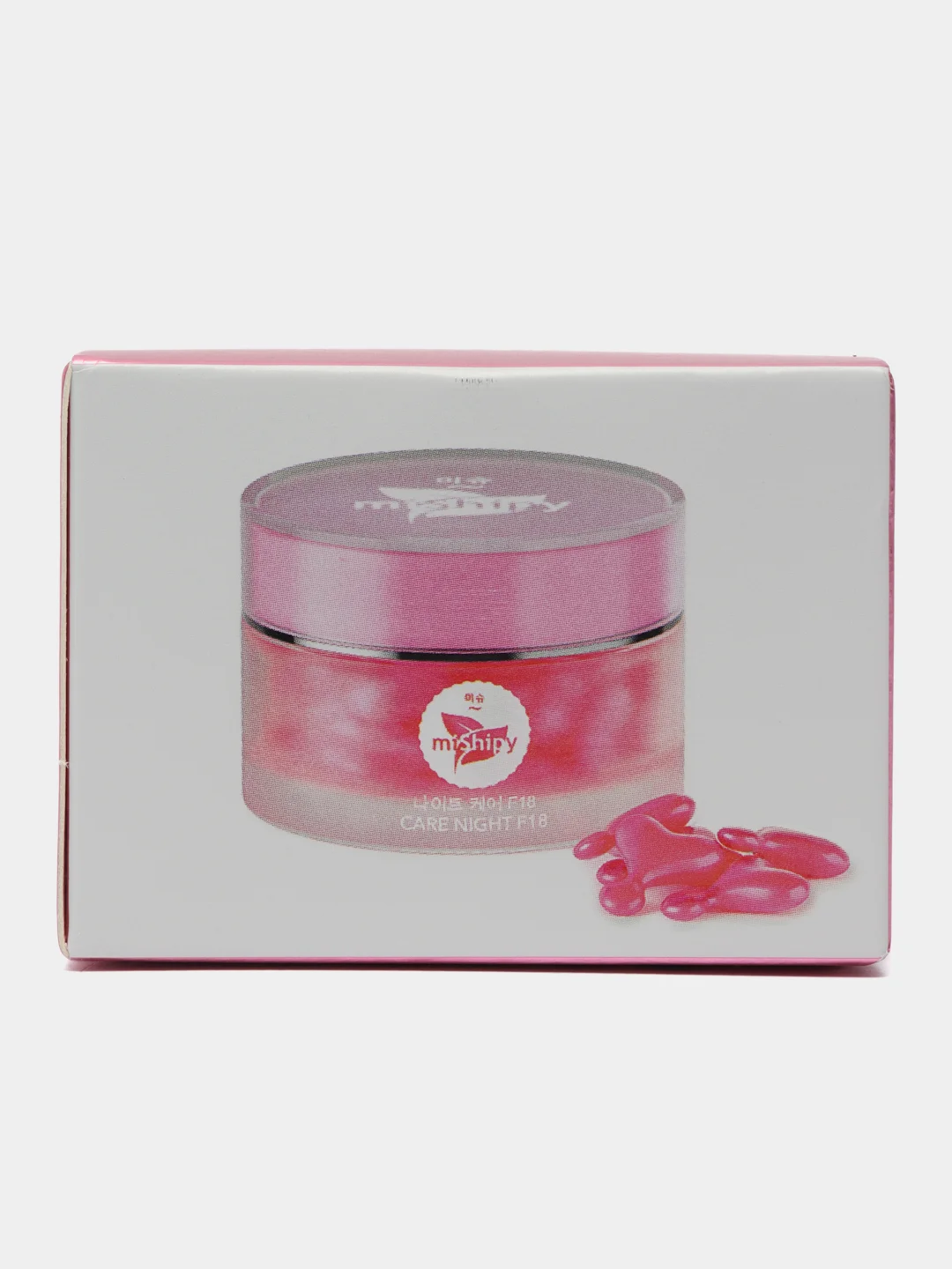 Сыворотка miShipy Care NIGHT F18, с маслом персика и авокадо, 30 капсул, корейская