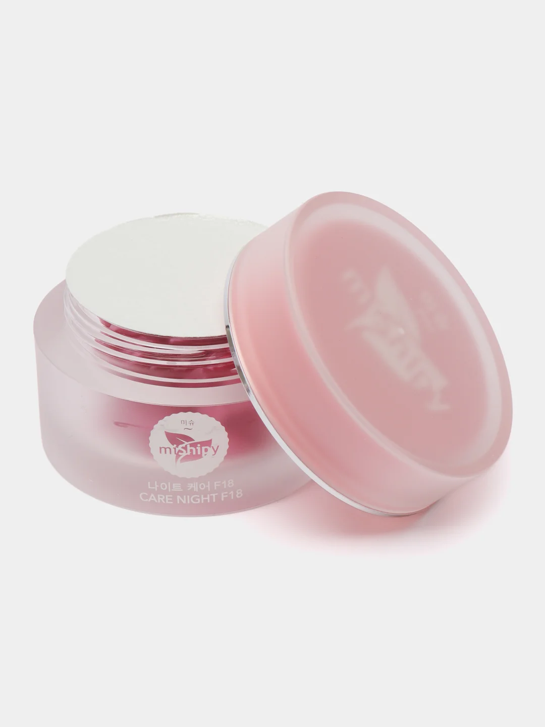 Сыворотка miShipy Care NIGHT F18, с маслом персика и авокадо, 30 капсул, корейская