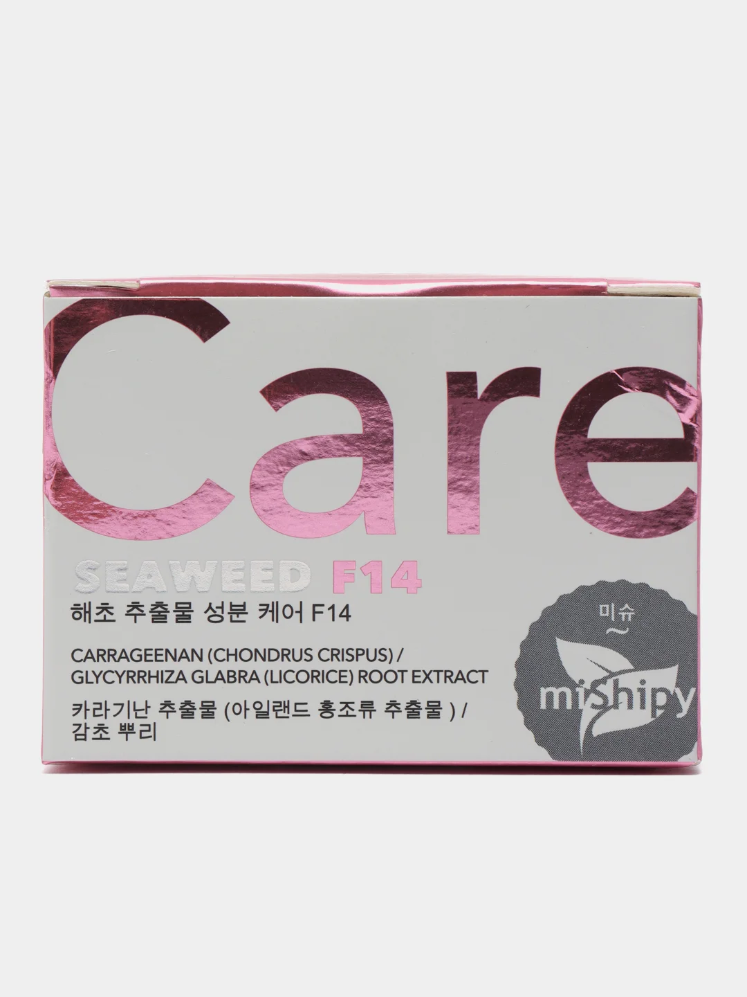 Сыворотка miShipy Care SEAWEED F14, с экстрактом ундарии, 30 капсул, корейская
