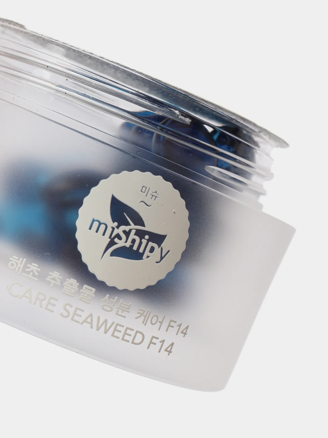Сыворотка miShipy Care SEAWEED F14, с экстрактом ундарии, 30 капсул, корейская