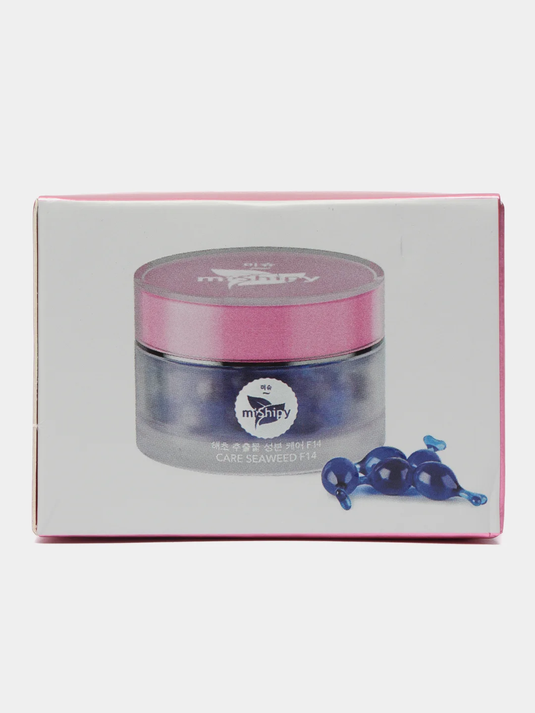 Сыворотка miShipy Care SEAWEED F14, с экстрактом ундарии, 30 капсул, корейская
